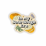 In My Sourdough Era Sticker (Peel N' Stick)
